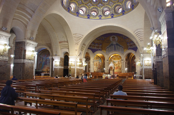 Sonorisation du Sanctuaire Notre-Dame de Lourdes