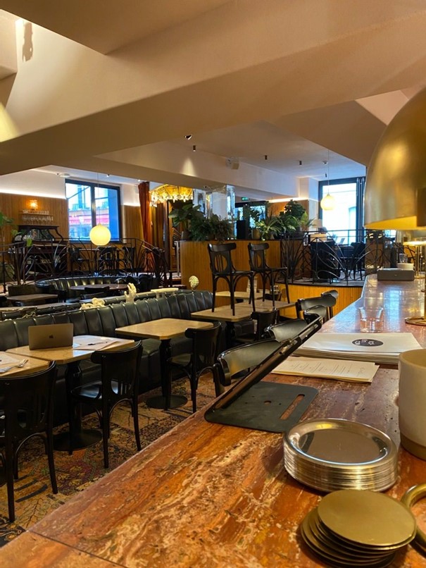 Sonorisation du restaurant Silencio à Saint Garmein des Près