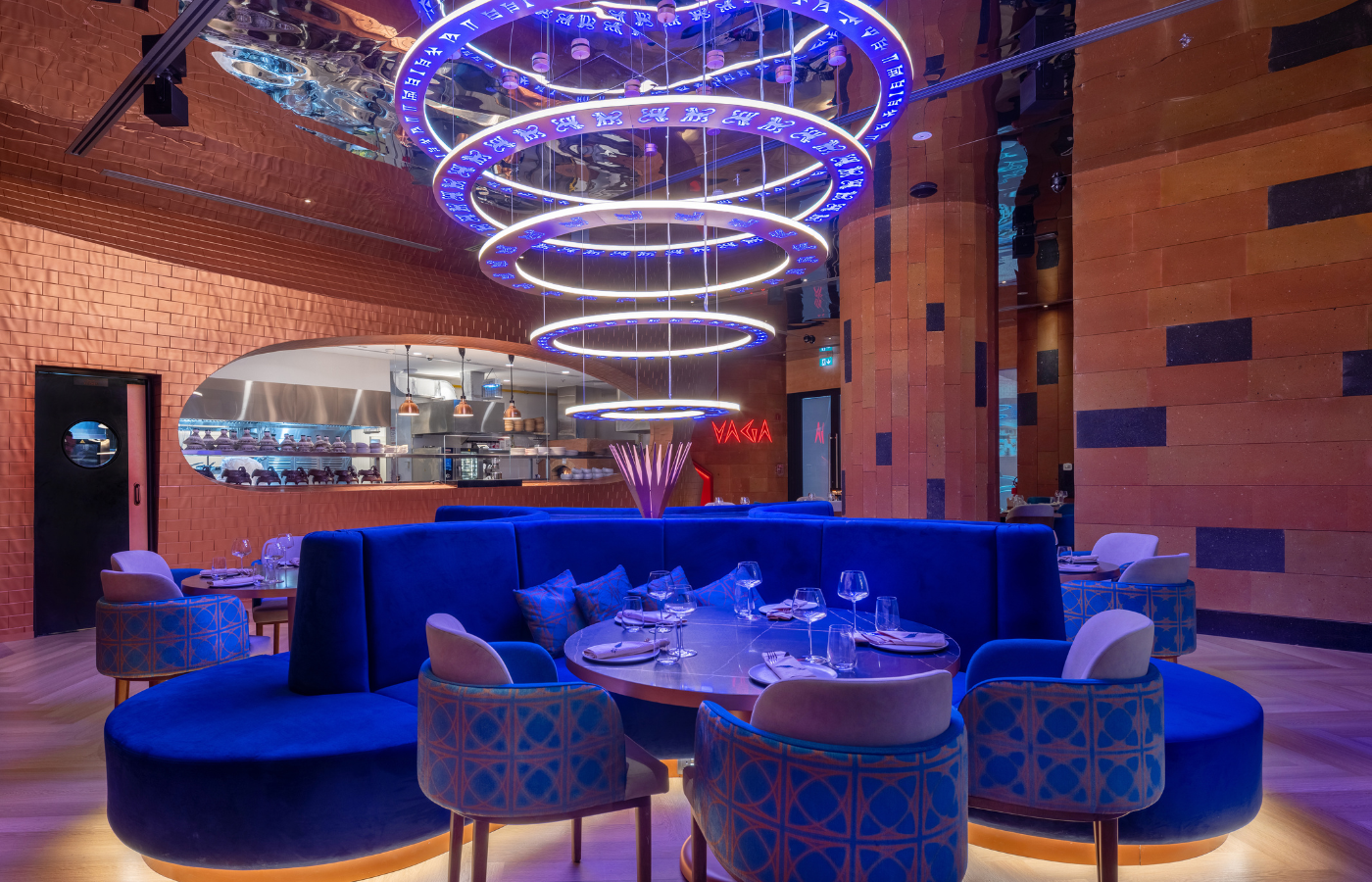 Arbane Groupe a sonorisé le restaurant Vaga à Dubai