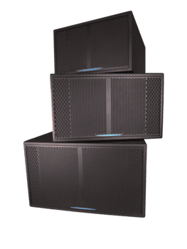 Les subwoofers de la gamme iS d'APG sont utilisés comme matériel sono pour la sonorisation de bars et restaurants