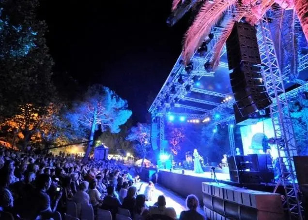 Concerts and events sound system