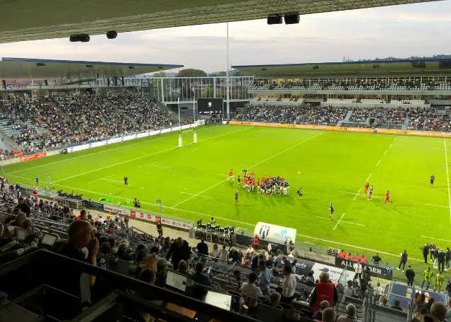 Matériel de sonorisation de stade et évènements sportifs